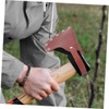 KONTONTY Hatchet Sheath Leather Cover Durable Axe Protector for Outdoor
