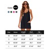 Faleave Women's Summer Sleeveless Mini Dress Athletic Dress Spaghetti Strap