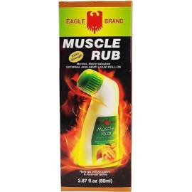 Eagle Brand Muscle Rub Extra Strength 2.87 Oz / 85ML (Pack of 1)
