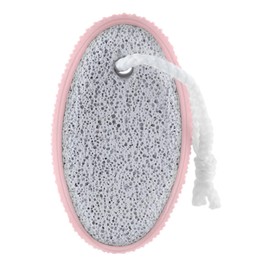 Nykaa Naturals Pumice Stone - Foot Callus Remover - Exfoliates Dry Skin - Softens Corns and Smooths Rough Skin for Polished Heels - Pink - 1 pc
