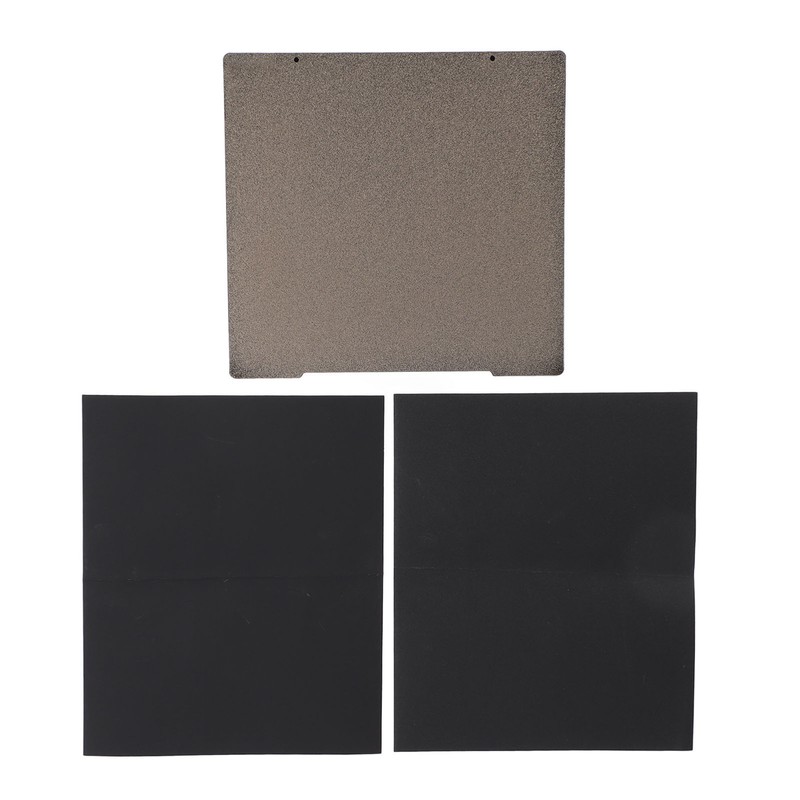 3D Printer Build Plate Double Sided Textured PET Frosted PEI