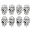 50 Sets DIY Skull Rivets Gothic Style Rustproof Exquisite Craftsmanship