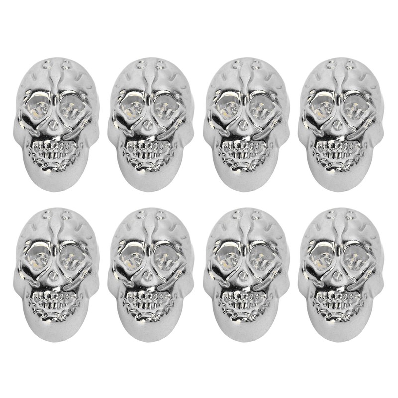 50 Sets DIY Skull Rivets Gothic Style Rustproof Exquisite Craftsmanship