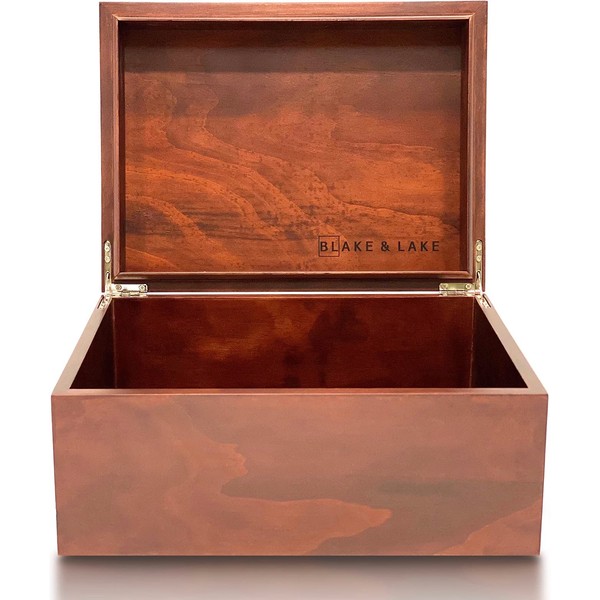 Blake & Lake Blake & Lake Large Box with Hinged