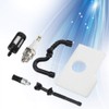 Chainsaw Replacement Parts Air Fuel Oil Filter and Spark Plugs