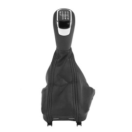 KSTE 6 Speed Gear Stick Gear Knob Lever Gaiter Boot Cover for Skoda Superb 3T0 711 113 B