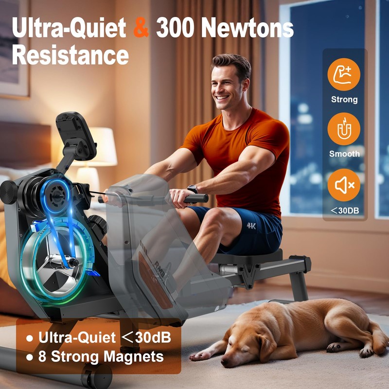 Rowing Machine (Green)