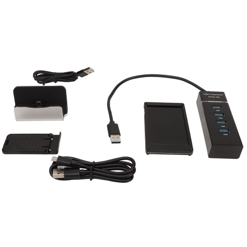 Computer Temp Monitor 3.5 Inch Theme Editor Adjustable Brightness PC