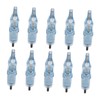 10pcs Stainless Steel Cartridge Needles Set Professional Salon Disposable Cartridge