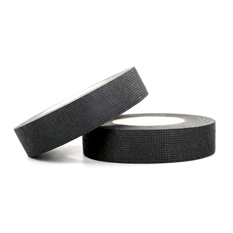 Mobestech Insulated Wiring Harness Tape Heat Shrink Tape 15m Roll