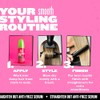 Bed Head by TIGI Straighten Out Anti-Frizz Hair Serum, Smooths,
