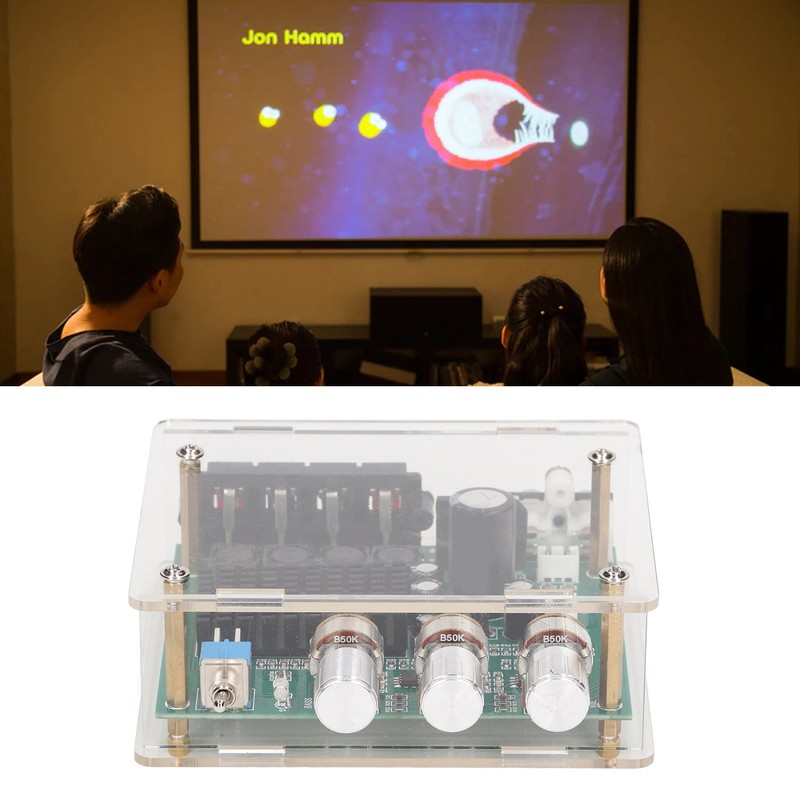 Amplifier Audio Board Digital Dual Channel Stereo Amplifier Sound Preamplifier