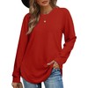 OFEEFAN Womens Tops Dressy Casual 2023 Long Sweaters For Women