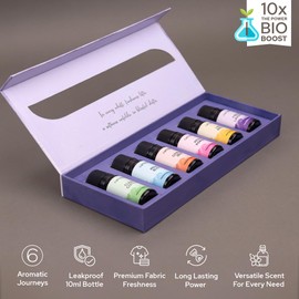 Carnatia Laundry Day Aroma Set – 6 Fresh Scents for Home Fragrance | Turn Chores into Bliss!