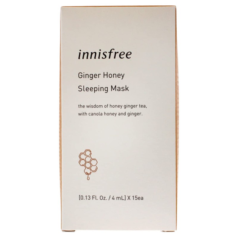 Innisfree Ginger Honey Sleeping Mask by Innisfree for Unisex -