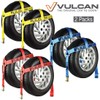 VULCAN Wheel Dolly Tire Harness with Flat Hooks - Bonnet