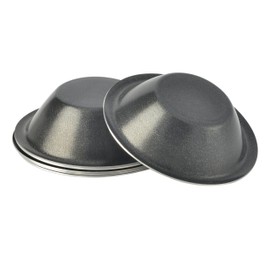 Mali's 43027, Pasteis De Nata, 6 Moulds, Diameter 5 cm x Height 1.5 cm, Aluminium Coated