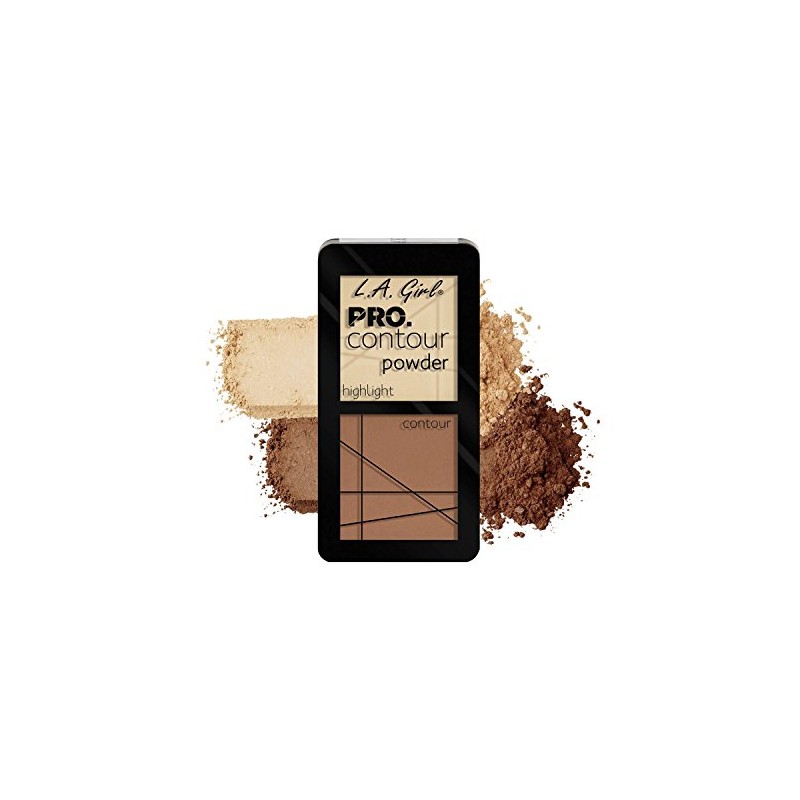L.A. Girl PRO.Contour Powder, Deep GCP667