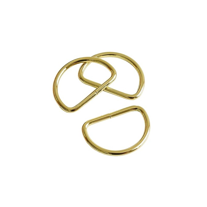 Nippon Chuko D Ring S22-107 Width 1.2 inches (30 mm),