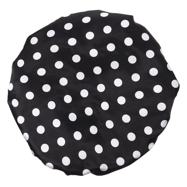 Baluue Shower Hair Protection Hat by Large Size Bath Cap