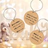 Daio Seisakusho Natural Material Maternity Mark, Key Holder, Made in