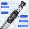 Bwintech 3 pcs 8mm Straight One Way Flow Pneumatic Check