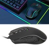 Gaming Mouse USB2.0 4 Adjustable DPI RGB Backlit Ergonomic Design