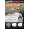 4smile Funda protectora para sombrilla, color gris topo, resistente, 2
