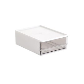 A4/A5 Document Case, Small Storage Drawer, Tabletop, Transparent, Storage Box, Vertical, Horizontal, Letter Case, Storage Case, Tabletop Organization, Includes Compartments, Compact, Simple and