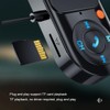CLSSLVVBN ABS Handsfree Wireless Bluetooth 5.0 Car FM Transmitter Bluetooth