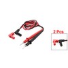 sourcing map Multimeter Meter Test Lead Probe 4mm Banana Connector