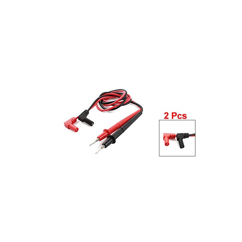 sourcing map Multimeter Meter Test Lead Probe 4mm Banana Connector