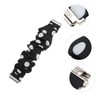 TEHAUX 1 PC Chic Scrunchie Watchband for Stylish Elastic Smartwatch