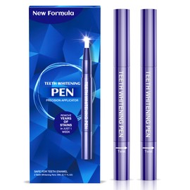 Teeth Whitening Pen, Teeth Whitening Pen: Dental Care Sets - Teeth Whitening | Whitening Teeth | Bleaching Pen - Safe for Sensitive Teeth and Gums, Effectively Remove Tooth Discolouration