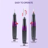 30000rpm Electric Manicure Drill Handle Adjustable Portable Nail Drill Pen