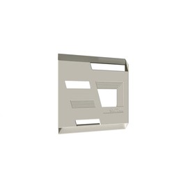 Rittal 2514.000, Wiring Plan Pocket, Portrait, DIN A4, Polystrene, Gray