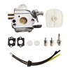 labwork 12520049030 Carburetor Kit Replacement for Echo SRM2100 GT2000 GT2100