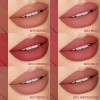 O.two.o 2pcs Labiales Larga Duracion Labiales Maquillaje