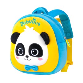 BabyBus Baby Bath Panda Kiki Outing Bag, Backpack, Kids Bag, Christmas Gift, 2023, Nursery School, Ultra Lightweight, Unisex (2-6 Years)