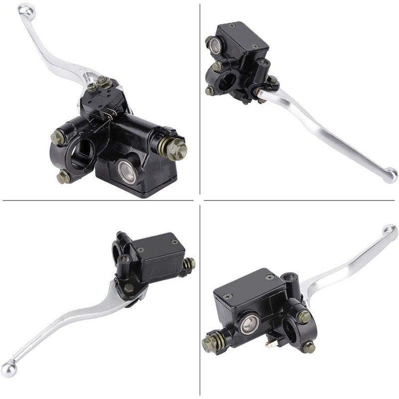 MUNEFE Brake Lever Master Cylinder, Control Lever Master Cylinder, Front