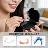 Annhua Orthodontic Case Denture Storage Box with Holes for Breathability,