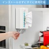 Tissue Case, Magnet, Stylish Tissue Case, Wall Hanging, Magnetic Tissue