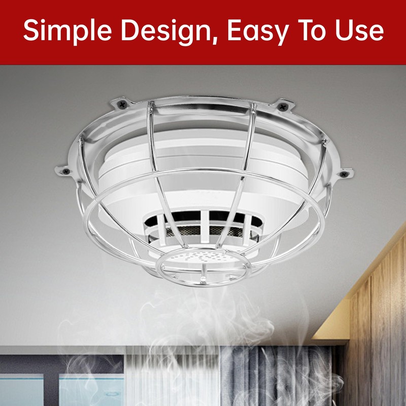 Fire Sprinkler Head Protector, Smoke Alarm Fire Sprinkler Head Cap