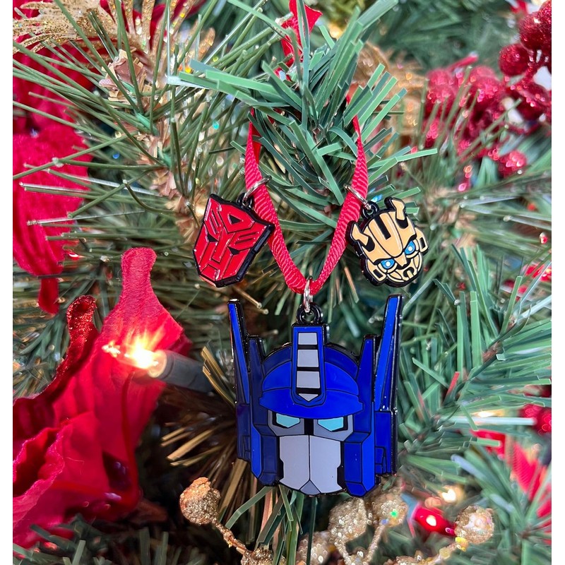 Fandom Emporium Transformrs Superhero Autobots Optimu Prime Ornament Gift Christmas