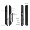 AMERTEER Wireless Presenter,Support Hyperlink RF 2.4GHz Powerpoint PPT Clicker Presentation