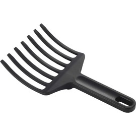 Yoshikawa Araku Grill Scooper Wide TJ3108 Black Wide 4.4 inches (11.3 cm)