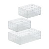Like-it | Bricks set 90012 | Stackable Bins | Storage