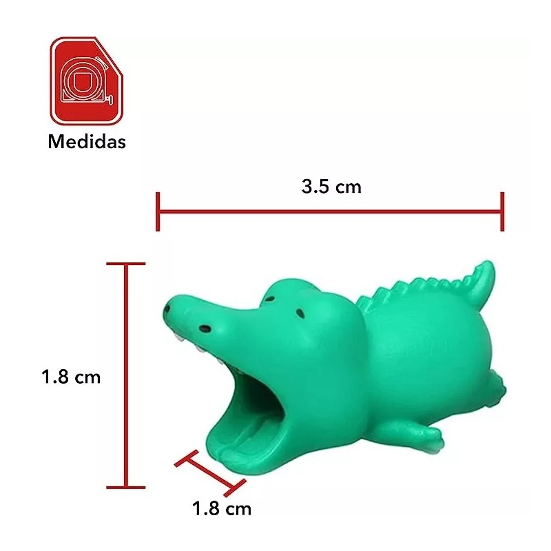 Alomia 6 Protectores De Cables Usb Bite Evita Cables Trozados