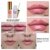 Lip Plumper Set, Lip Plumper Serum Reduce Lip Lines 2pcs