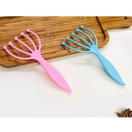 Mini head acupressure massager magnetic health care products acupressure machine scalp massager scalp handy handiji Random delivery 4ea